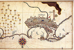 Alexandria in Egypt on the Kitab-ı Bahriye (Bo...