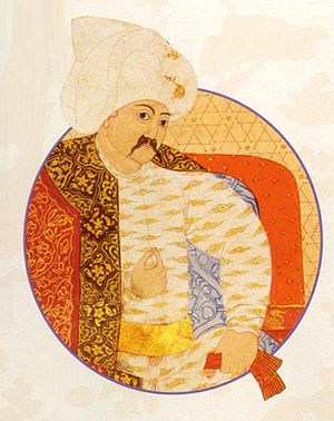Sultan Selim I "the Grim". Ottoman m...