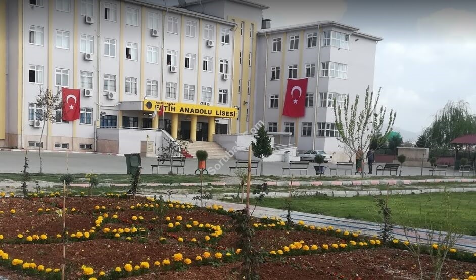 Fatih Anadolu Lisesi Taban Puanı Başarıları Adresi
