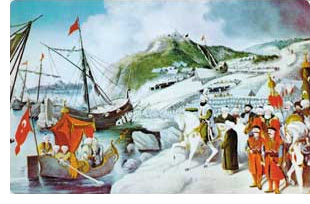 istanbul fetih resmi