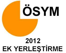 2012 SYS-YGS-LYS Ek Yerletirme Klavuzu ve Kontejanlar