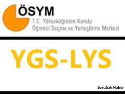 2013 YGS-LYS baraj puanlar (Tercih Puan)