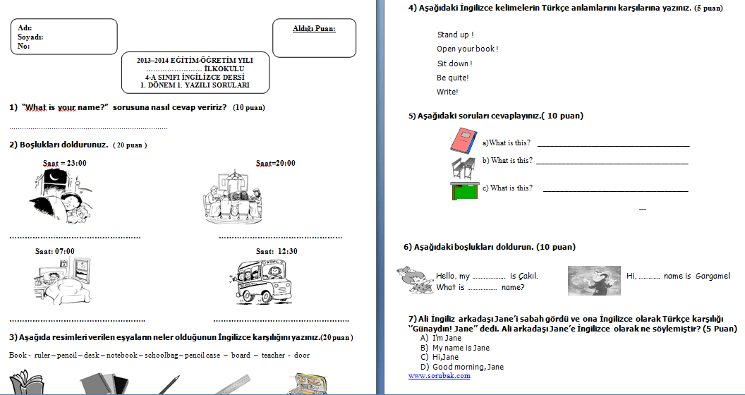 4ingilizce