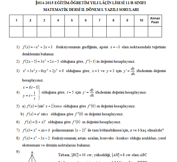 11matematik
