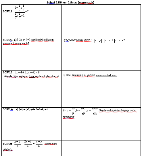 9matematik