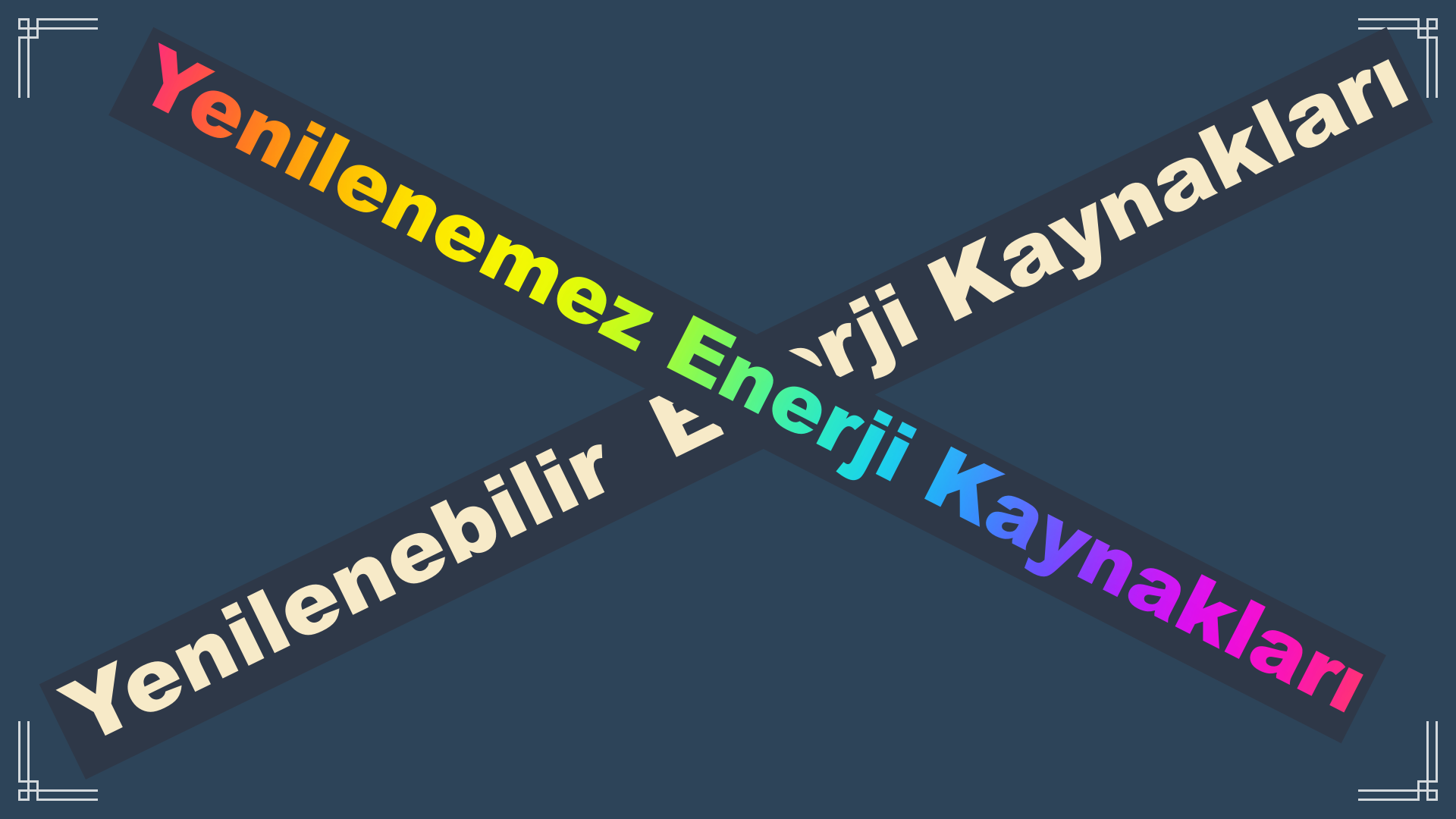 Yenilenebilir ve Yenilenemez Enerji Kaynakları Hangileridir?