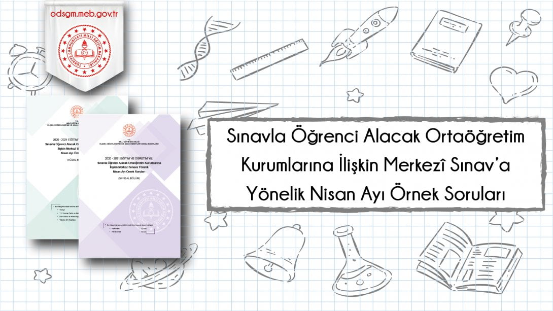 MEB Nisan Ayı LGS Örnek Soruları
