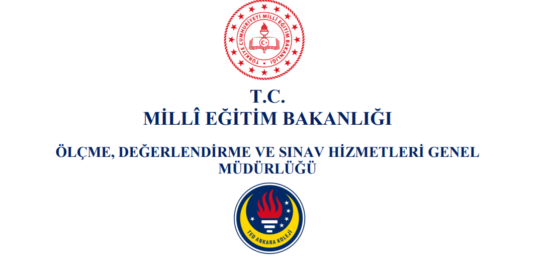 TED Ankara Koleji Vakfı Seçme Sınavı Soru ve Cevapları 13 Haziran 2021