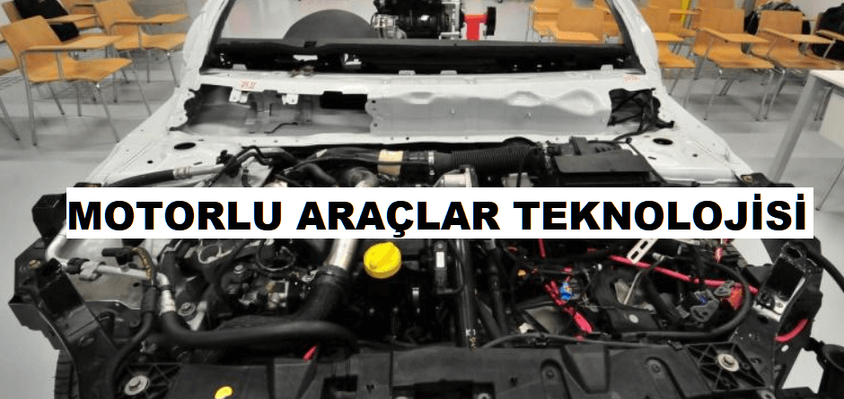 Motorlu Araçlar Teknolojisi Alanı