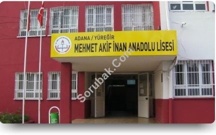 Mehmet Akif İnan Anadolu Lisesi