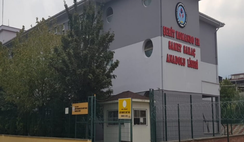 Şehit Komando Er Samet Saraç Anadolu Lisesi