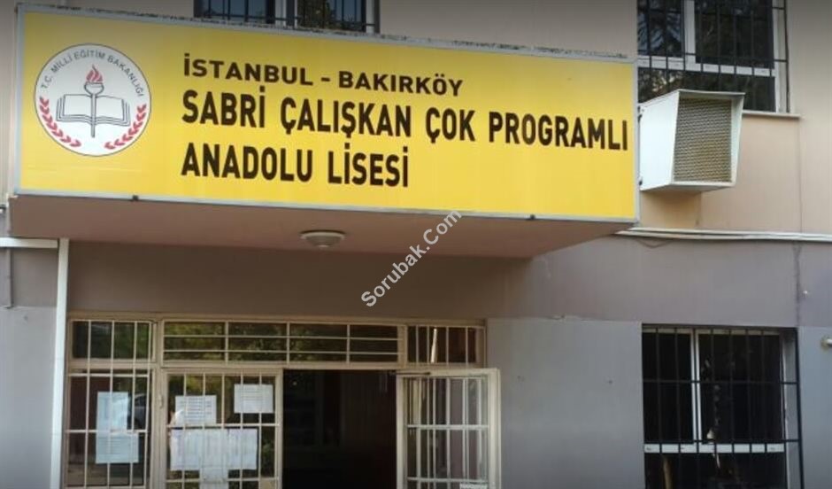Sabri alkan Anadolu Lisesi