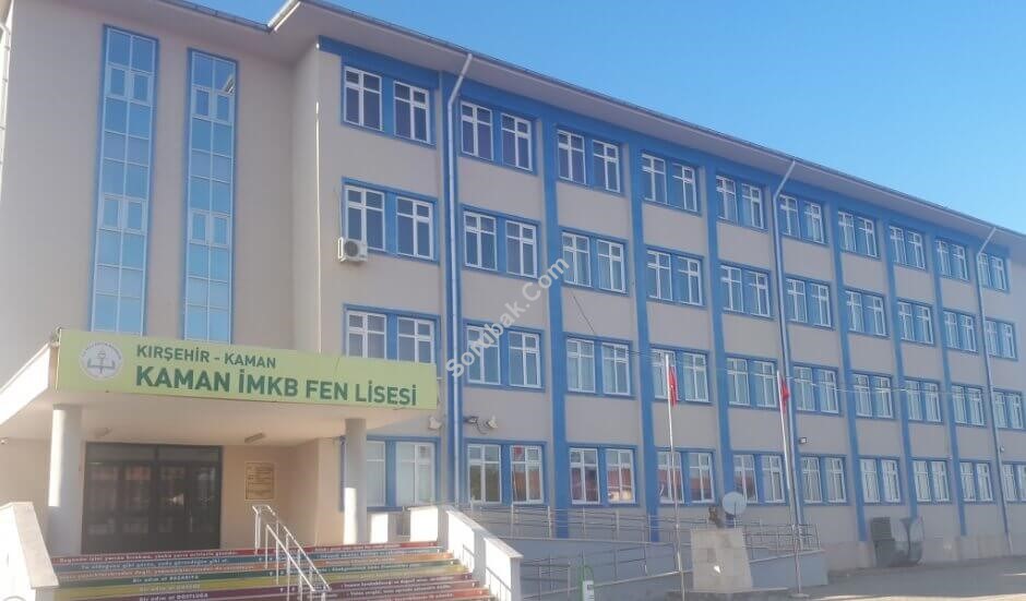 Kaman Borsa İstanbul Fen Lisesi