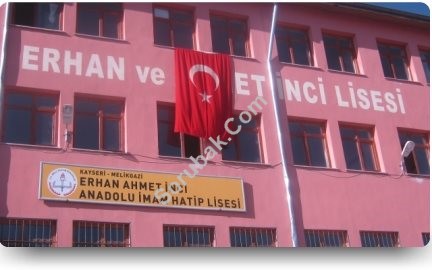 Erhan-Ahmet nci Anadolu mam Hatip Lisesi