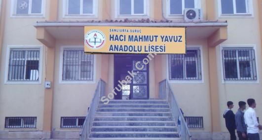 Hac Mahmut Yavuz Anadolu Lisesi