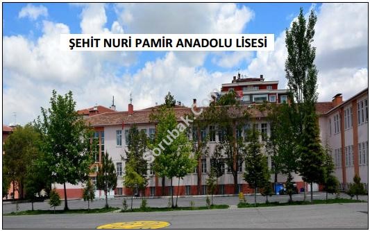 ehit Nuri Pamir Anadolu Lisesi