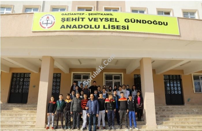 Gaziantep ehit Veysel Gndodu Anadolu Lisesi