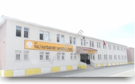 Vali Haydar Bey Anadolu Lisesi