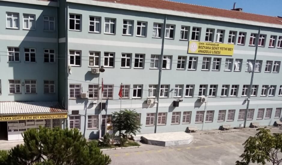 Bozyaka ehit Fethi Bey Anadolu Lisesi