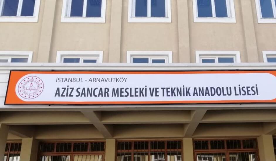 Aziz Sancar ok Programl Anadolu Lisesi
