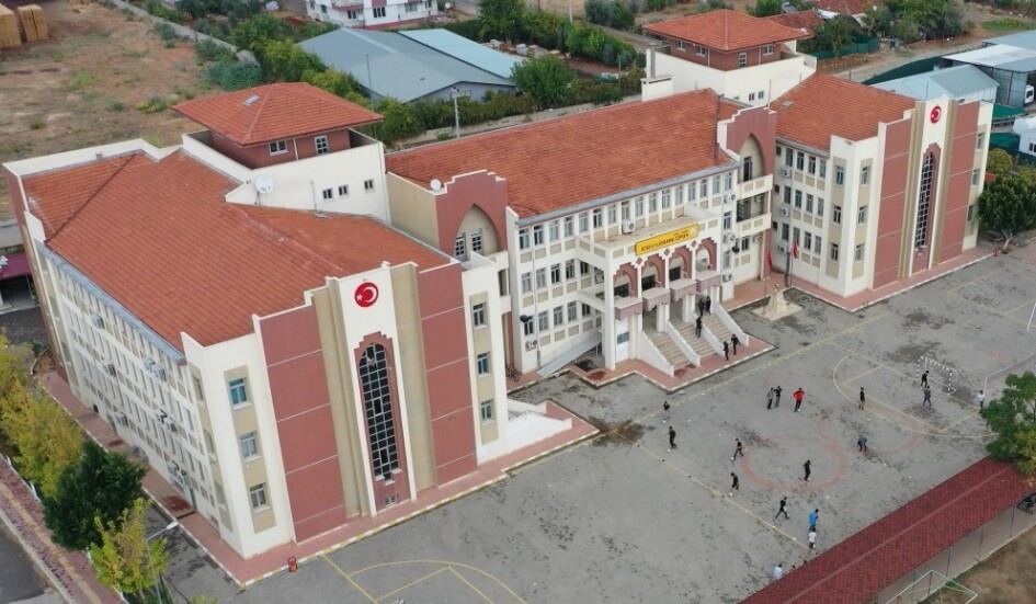 Kepez Şehit Celal Özcan Anadolu Lisesi