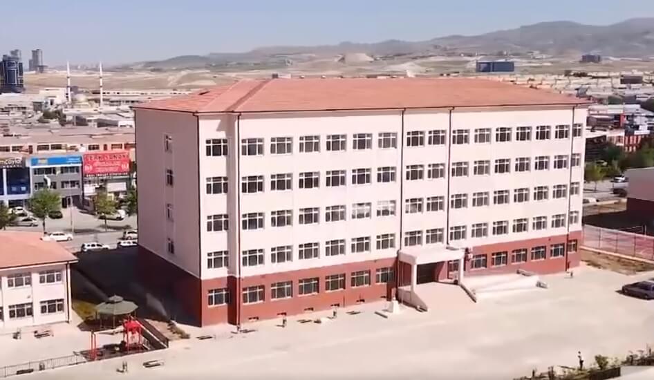 Teknopark Ankara vedik OSB Mesleki ve Teknik Anadolu Lisesi
