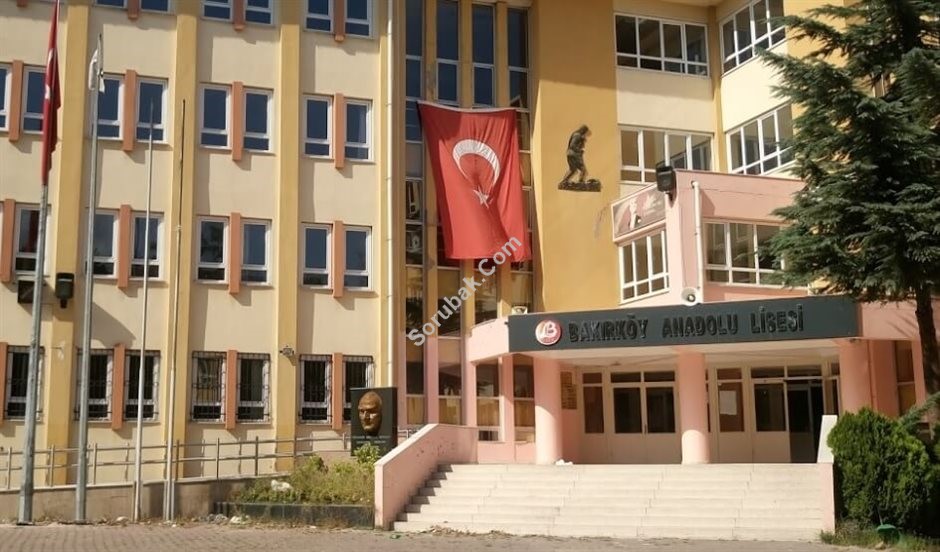 Bakrky Anadolu Lisesi