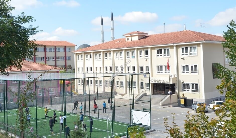 Ayhan Smer Anadolu Lisesi