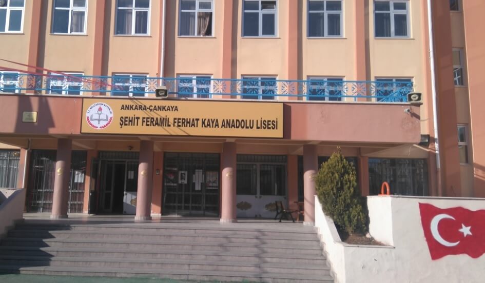 ehit Feramil Ferhat Kaya Anadolu Lisesi