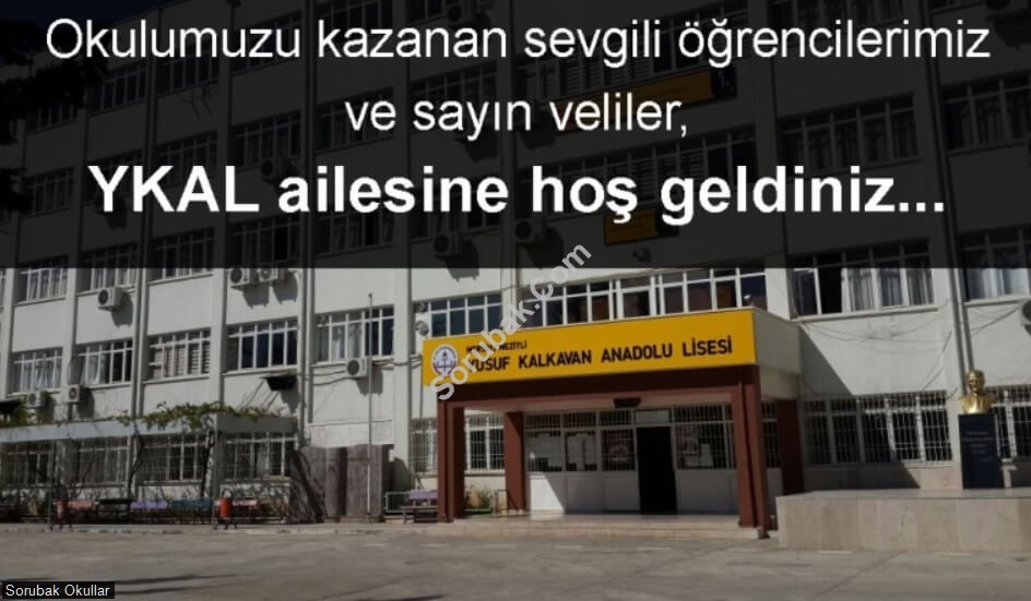 Mersin Yusuf Kalkavan Anadolu Lisesi