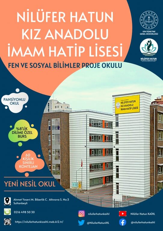 Nil�fer Hatun K�z Anadolu �mam Hatip Lisesi
