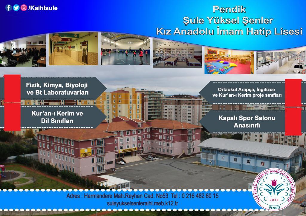 �ule Y�ksel �enler K�z Anadolu �mam Hatip Lisesi