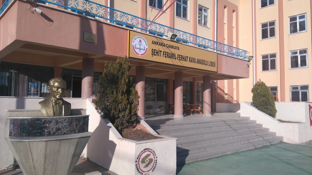 �ehit Feramil Ferhat Kaya Anadolu Lisesi
