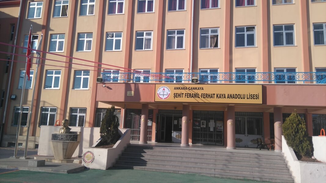 �ehit Feramil Ferhat Kaya Anadolu Lisesi