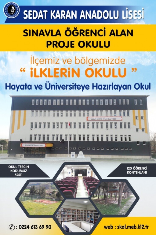 Sedat Karan Anadolu Lisesi