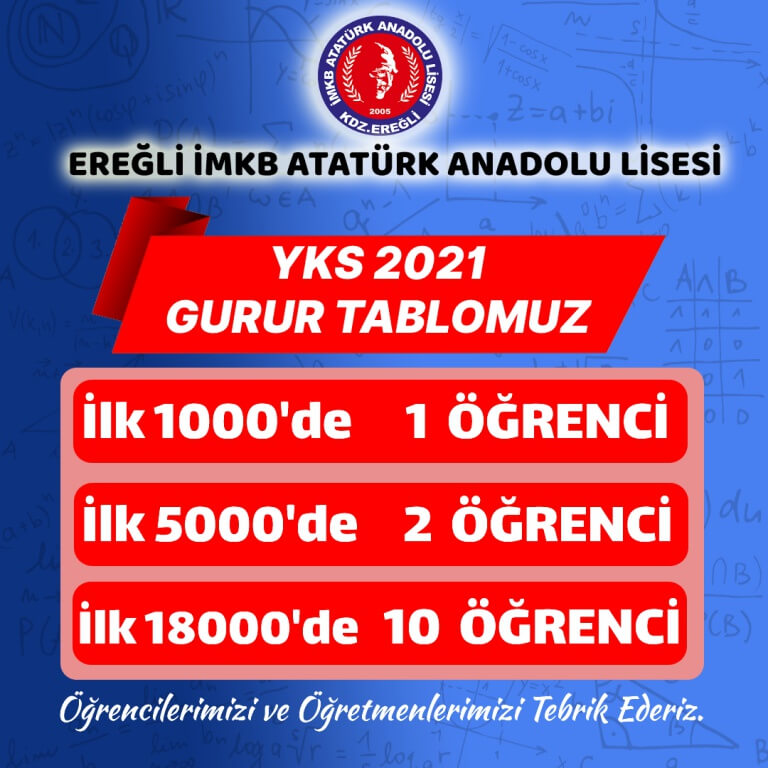Ereğli Borsa İstanbul Atatürk Anadolu Lisesi