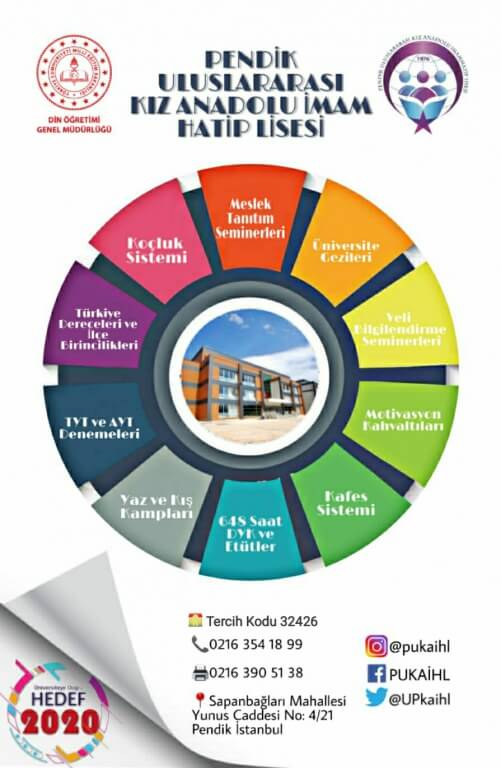 Uluslararas� Pendik K�z Anadolu �mam Hatip Lisesi