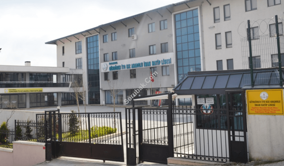G�ng�ren �stanbul Ticaret Odas� K�z Anadolu �mam Hatip Lisesi