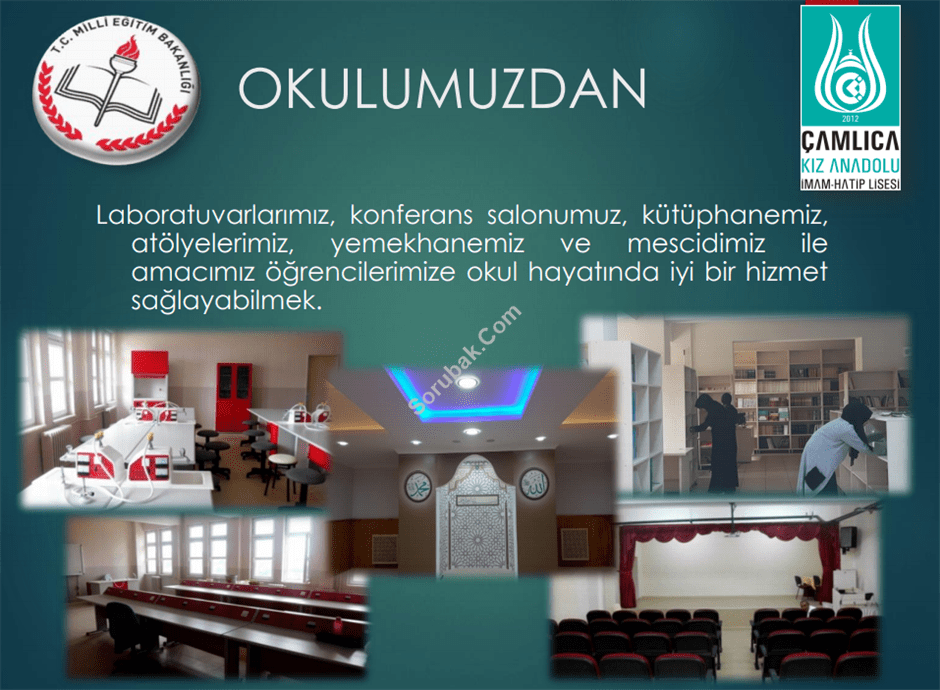 �aml�ca K�z Anadolu �mam Hatip Lisesi