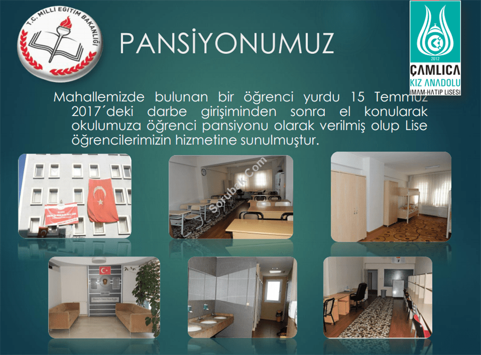 �aml�ca K�z Anadolu �mam Hatip Lisesi