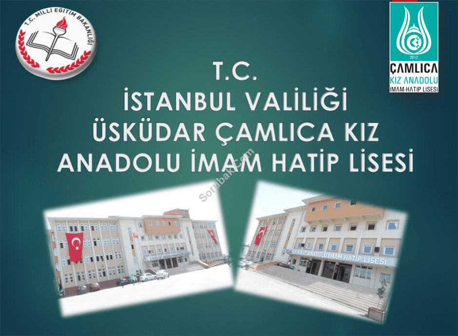 �aml�ca K�z Anadolu �mam Hatip Lisesi