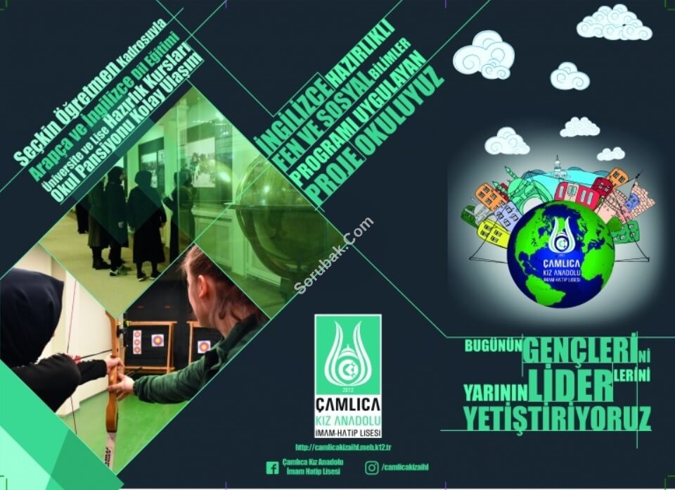 �aml�ca K�z Anadolu �mam Hatip Lisesi