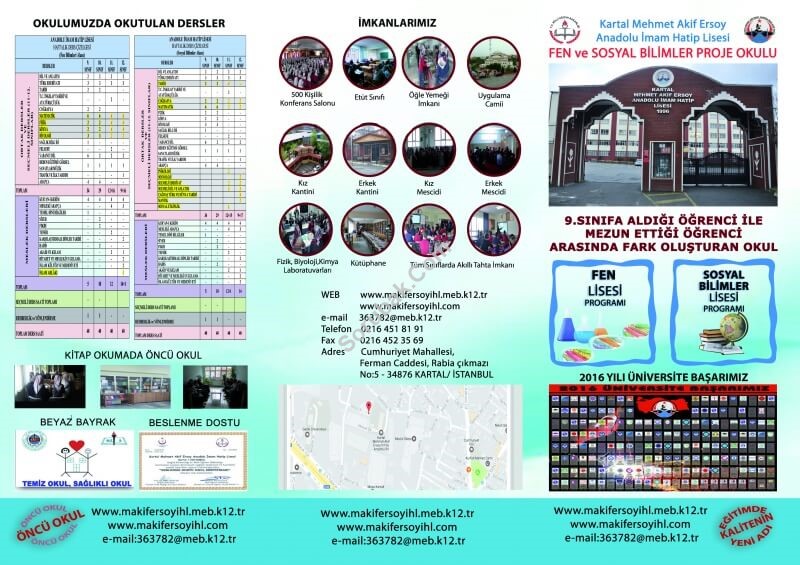 Kartal Mehmet Akif Ersoy Anadolu �mam Hatip Lisesi