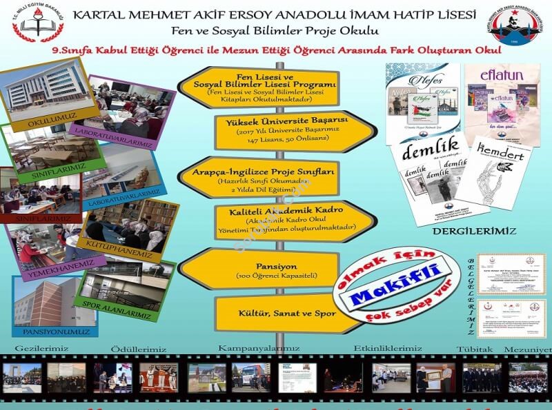 Kartal Mehmet Akif Ersoy Anadolu �mam Hatip Lisesi