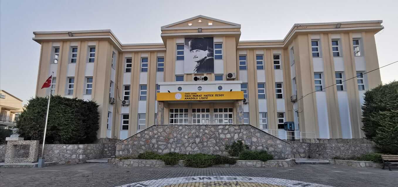 Hac� Murat-Hatice �zsoy Anadolu Lisesi
