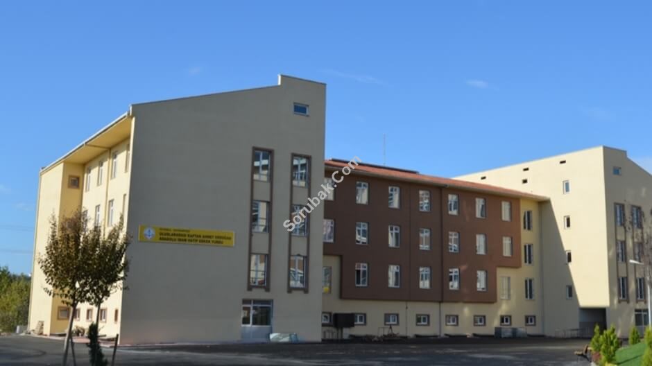Uluslararas� Kaptan Ahmet Erdo�an Anadolu �mam Hatip Lisesi