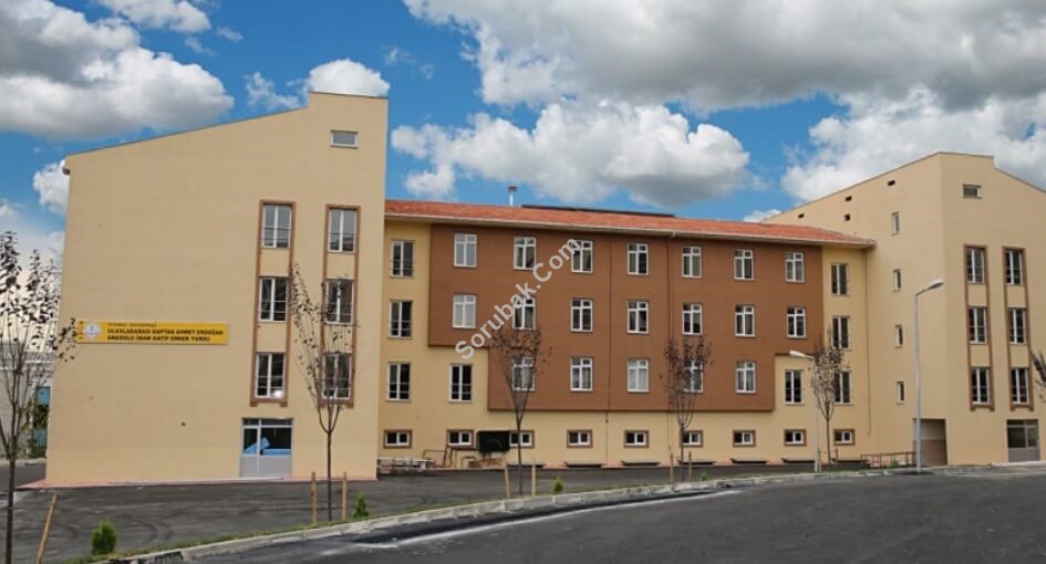 Uluslararas� Kaptan Ahmet Erdo�an Anadolu �mam Hatip Lisesi
