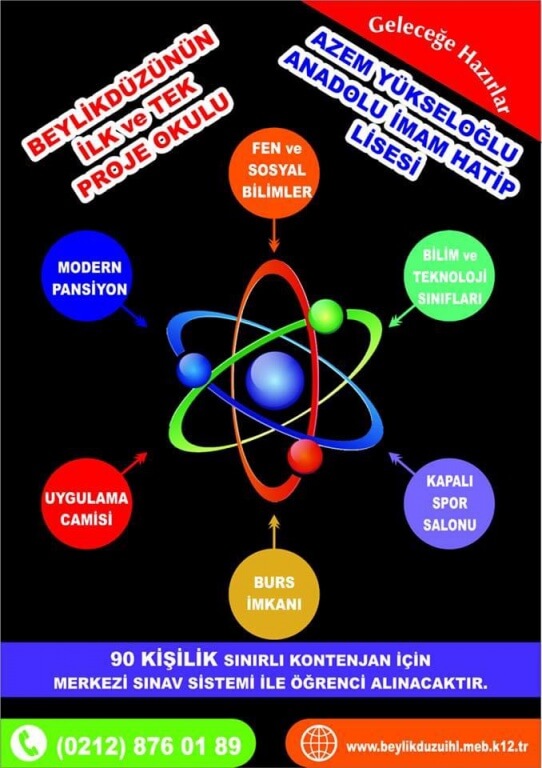 Beylikd�z� Azem Y�kselo�lu Anadolu �mam Hatip Lisesi