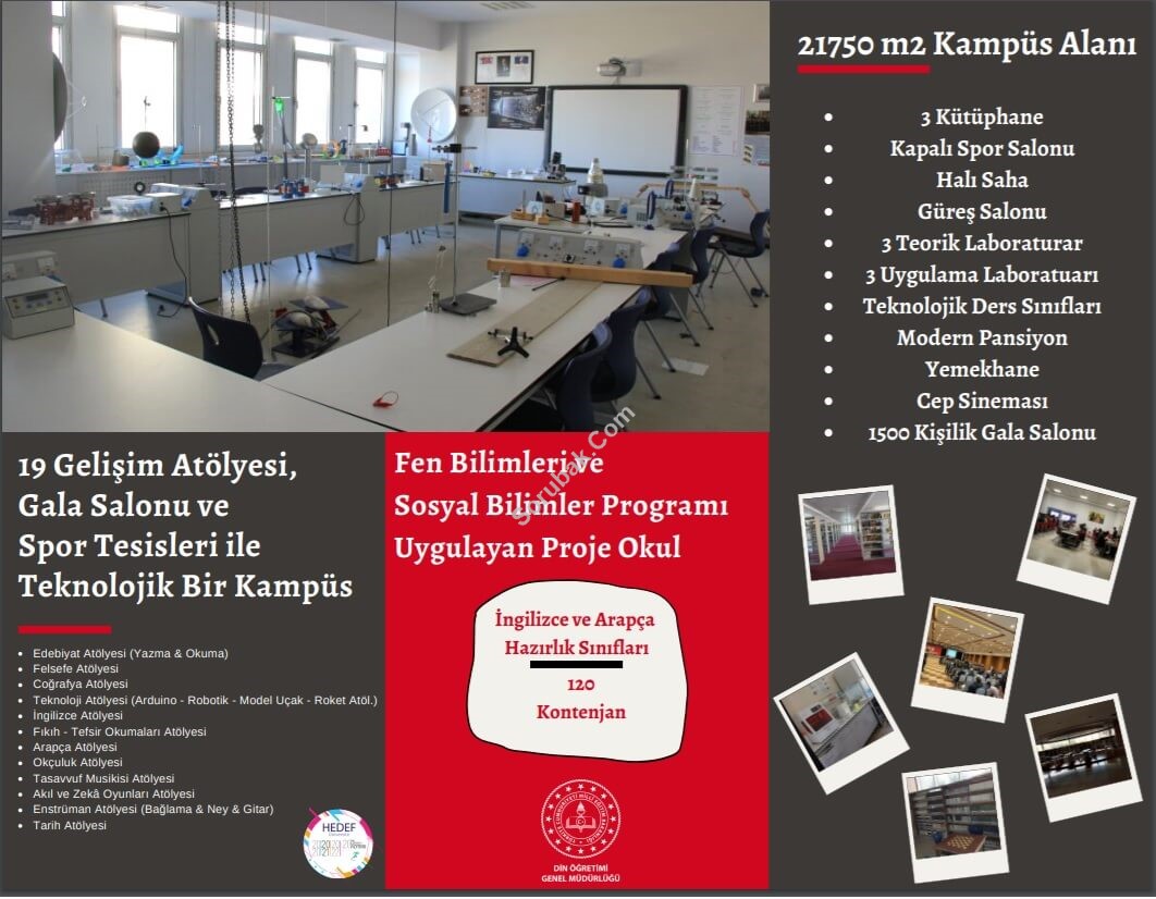 Bah�elievler 15 Temmuz �ehitleri Anadolu �mam Hatip Lisesi