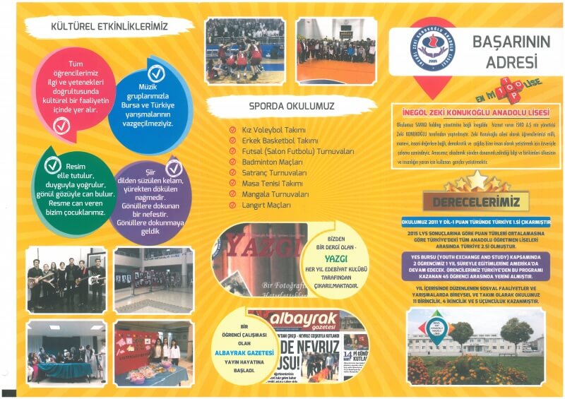 Zeki Konukoğlu Anadolu Lisesi